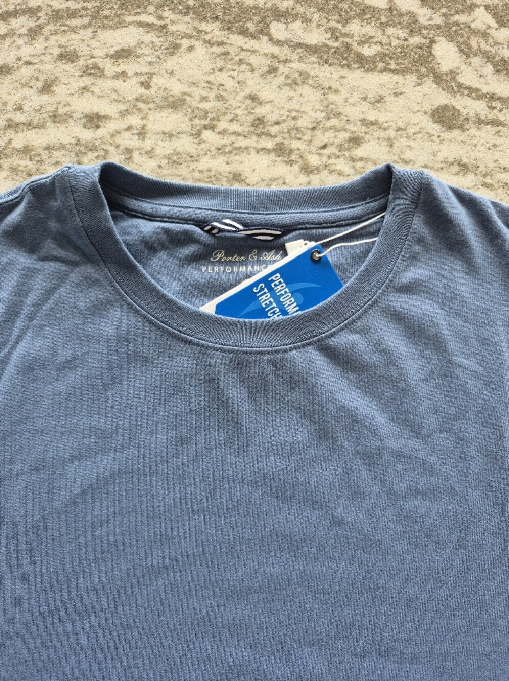 Portet & Ash Men's Performance T-Shirt New Size Large